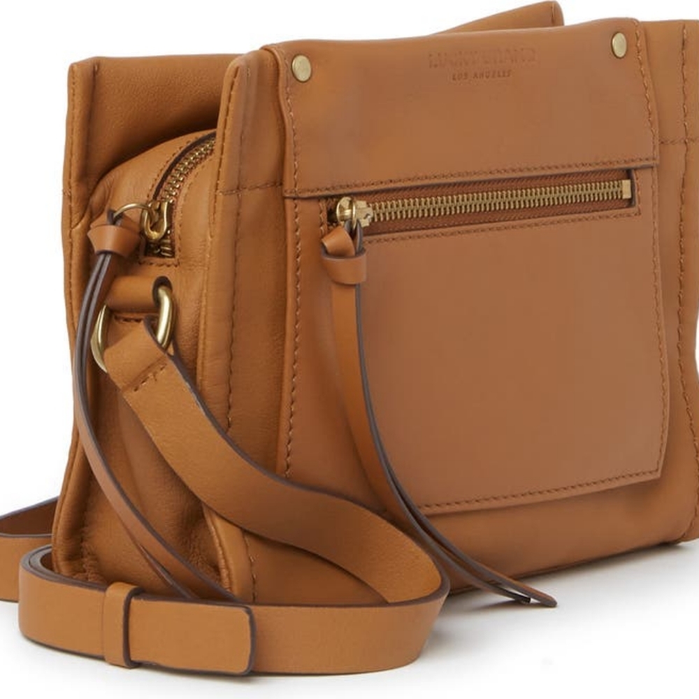 Lucky Brand Soue Leather NWT